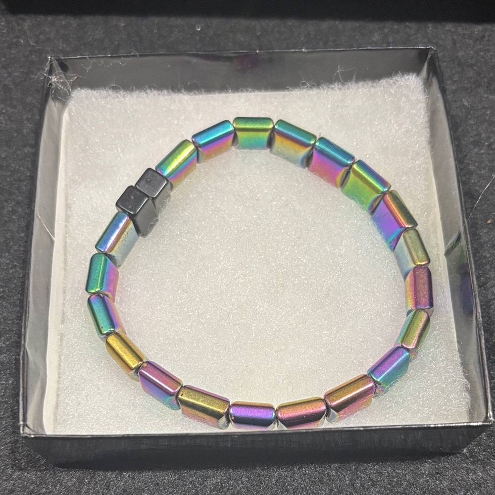 Handmade Multicolor High Powered Magnetic Bracelet #161